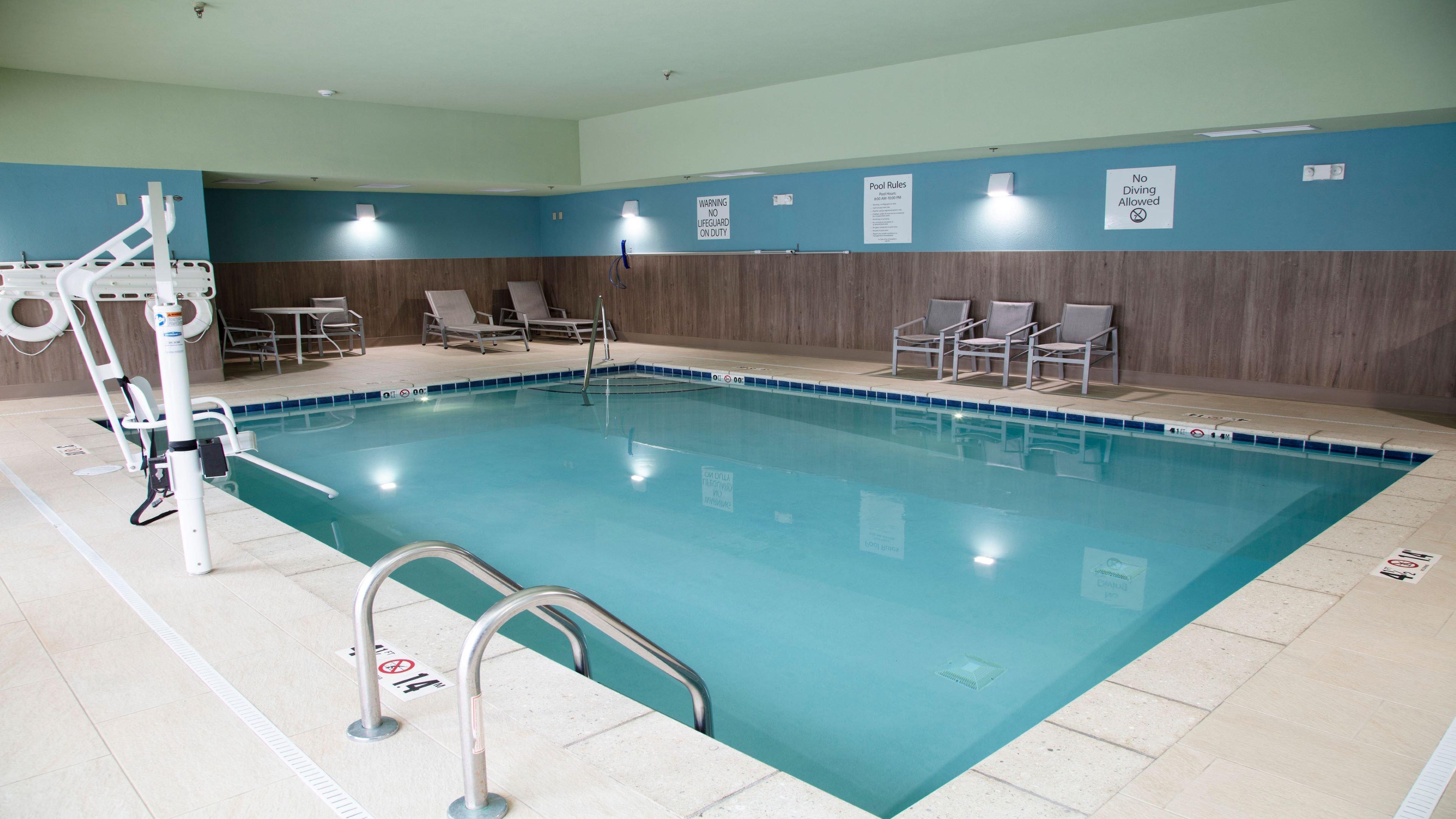 Holiday Inn Express & Suites - Marion By Ihg Eksteriør billede