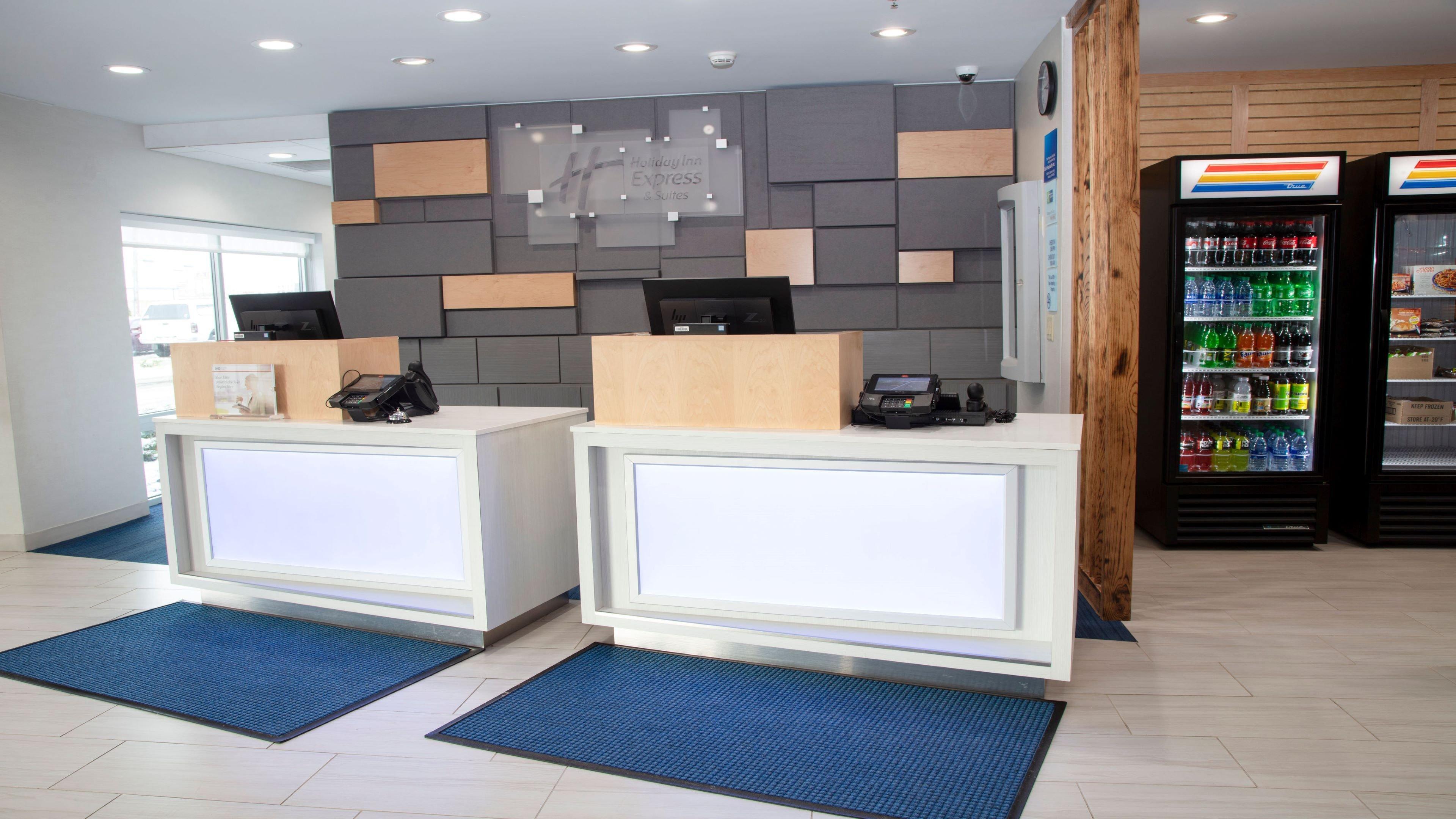 Holiday Inn Express & Suites - Marion By Ihg Eksteriør billede