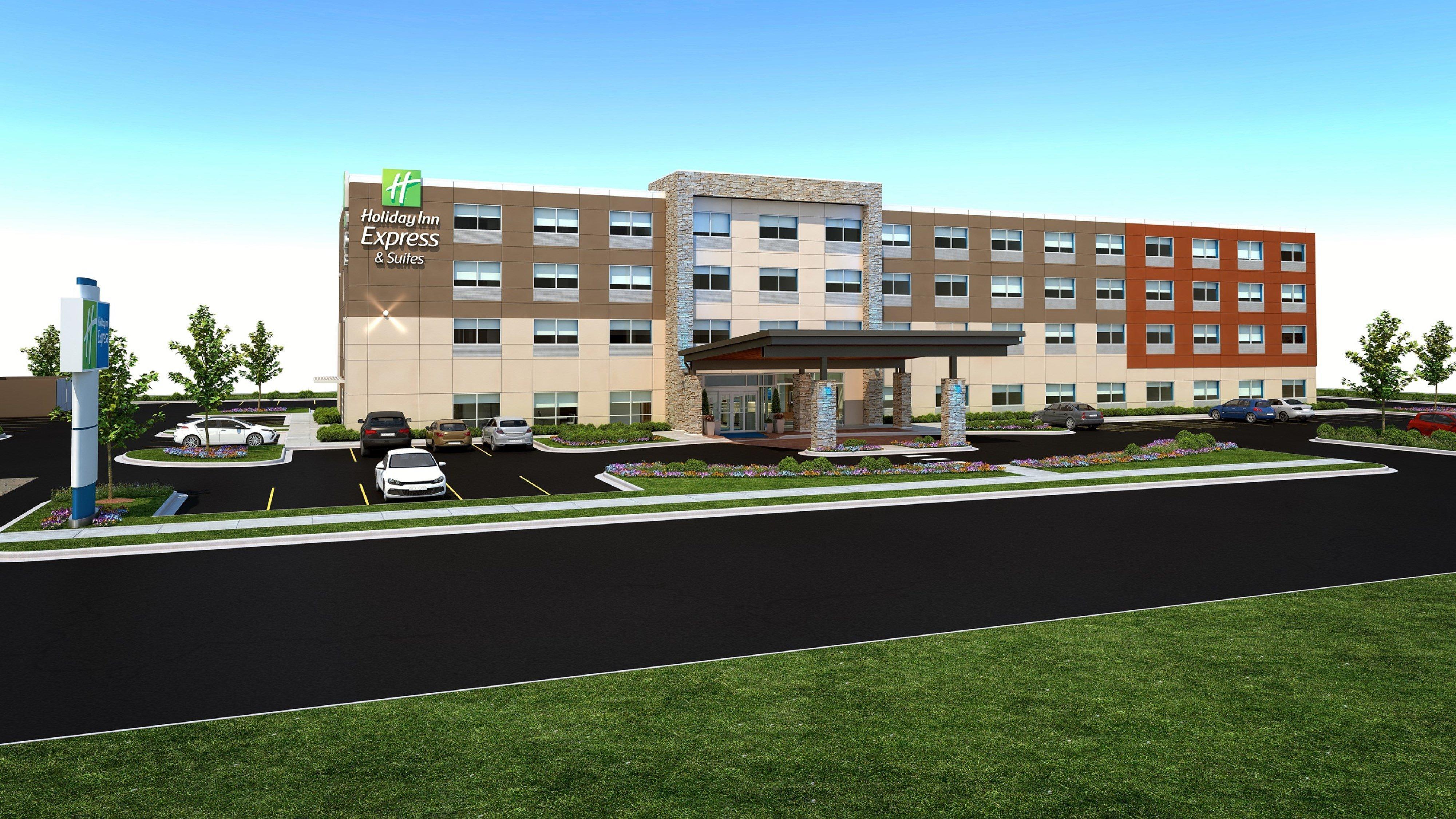 Holiday Inn Express & Suites - Marion By Ihg Eksteriør billede