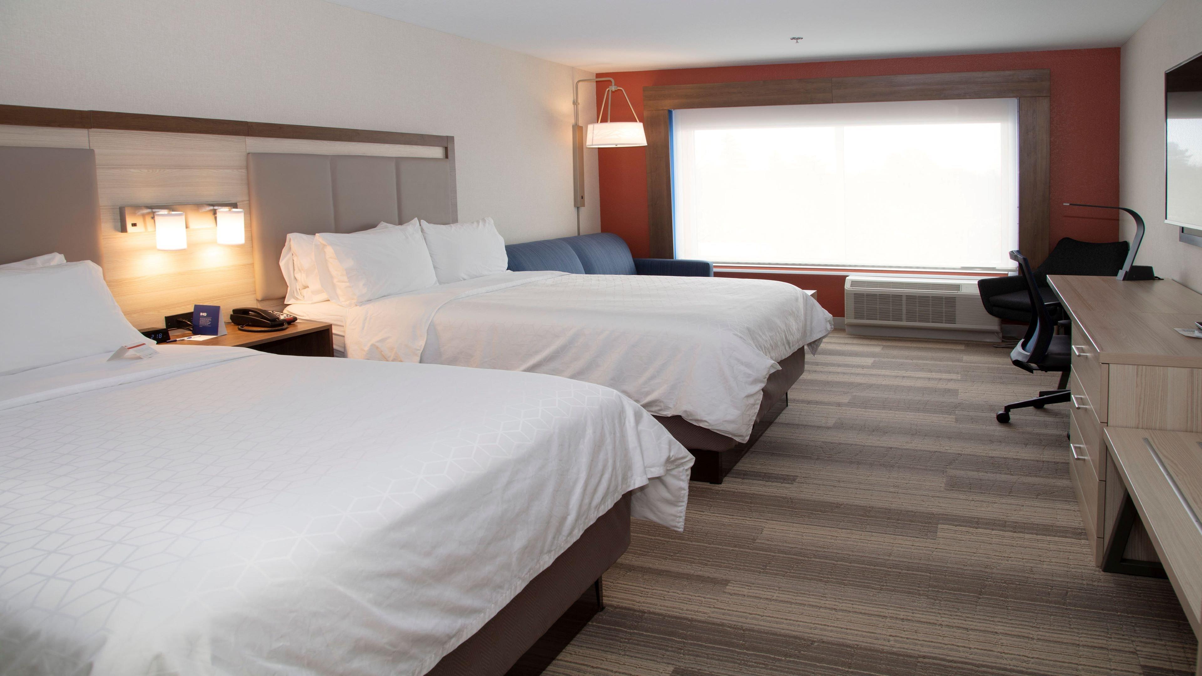 Holiday Inn Express & Suites - Marion By Ihg Eksteriør billede