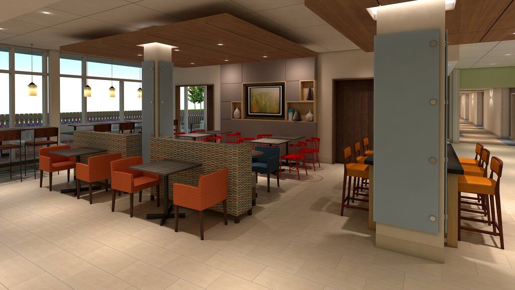 Holiday Inn Express & Suites - Marion By Ihg Eksteriør billede